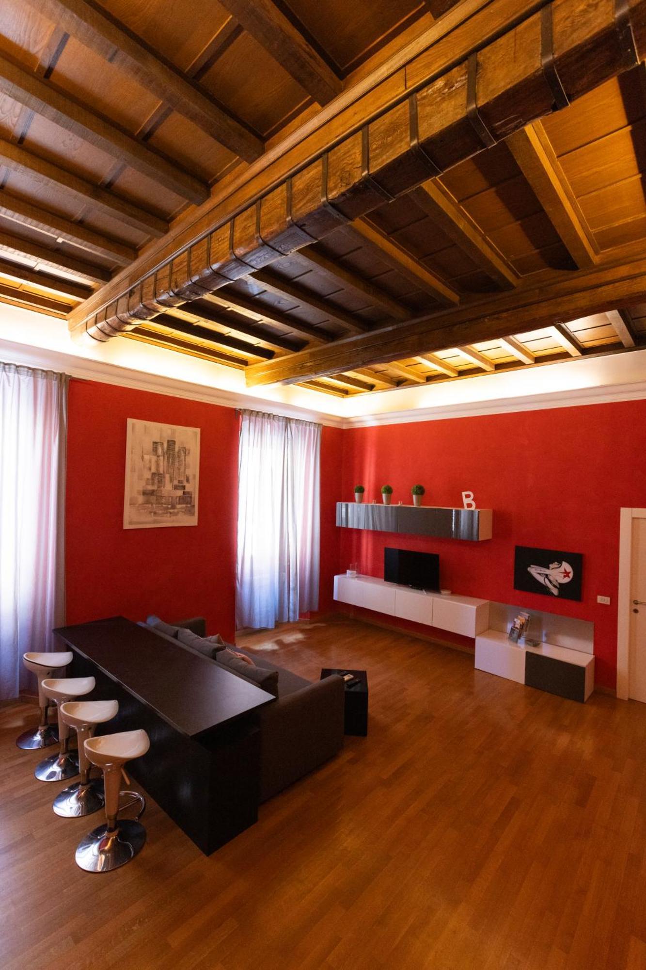 Barberini Apt Close To Fontana Di Trevi Roma Esterno foto